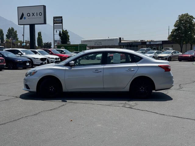 2019 Nissan Sentra for sale at Axio Auto Boise in Boise, ID