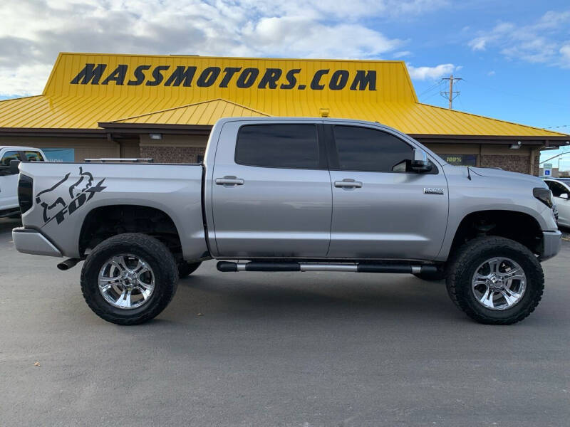 2014 Toyota Tundra for sale at M.A.S.S. Motors in Boise ID