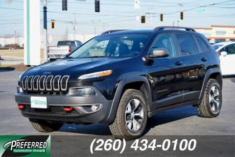2018 Jeep Cherokee for sale at Preferred Auto Fort Wayne in Fort Wayne IN