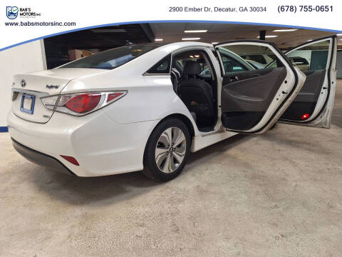2013 Hyundai Sonata Hybrid Limited