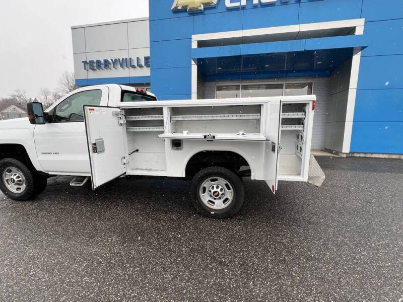 2016 Chevrolet Silverado 2500HD Work Truck