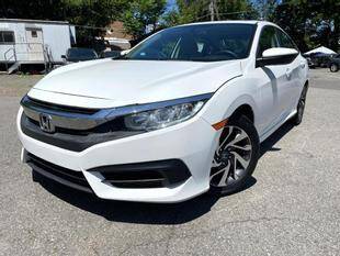 2018 Honda Civic for sale at Rockland Automall - Rockland Motors in West Nyack NY