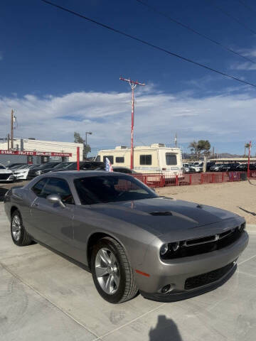 2018 Dodge Challenger SXT Plus