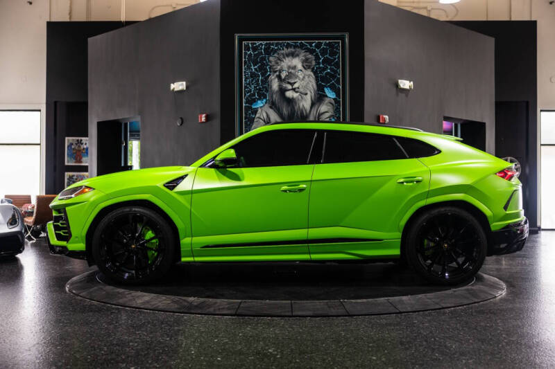 2021 Lamborghini Urus