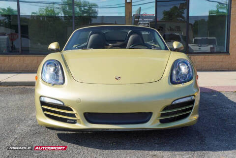 2014 Porsche Boxster