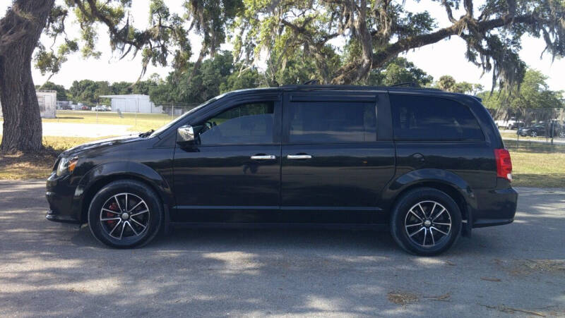 2018 Dodge Grand Caravan GT's photo