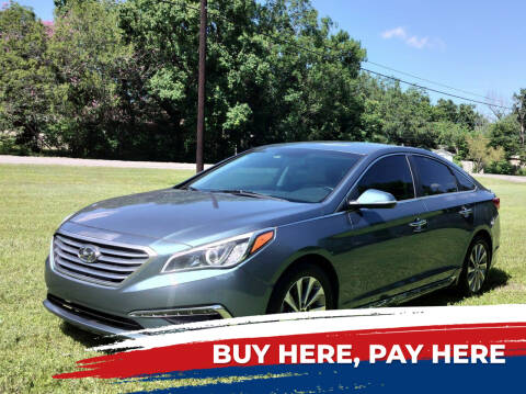 2017 Hyundai Sonata for sale at Pasadena Used Cars in Pasadena TX