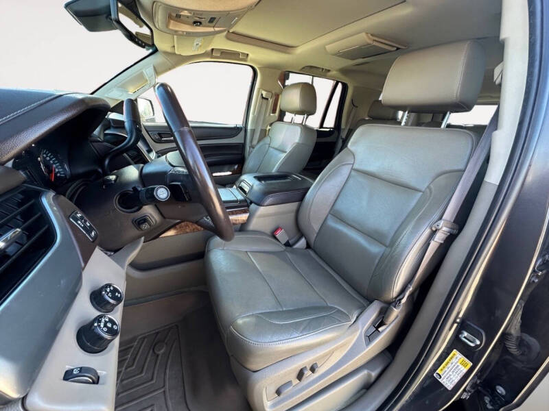 2015 Chevrolet Tahoe LTZ