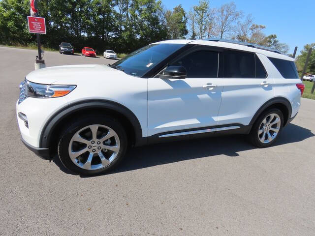 2020 Ford Explorer for sale at Modern Automotive Group LLC in Lafayette, TN