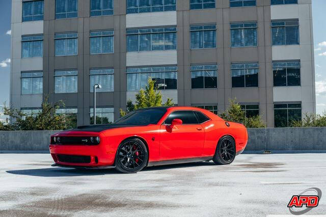 2016 Dodge Challenger SRT Hellcat