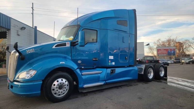 2018 Kenworth T680