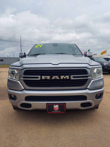 2021 RAM 1500