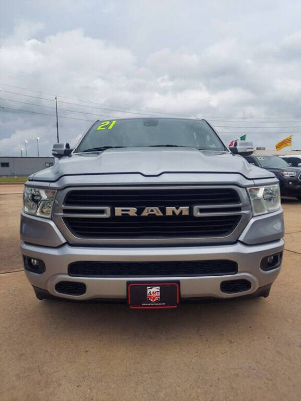 2021 RAM 1500