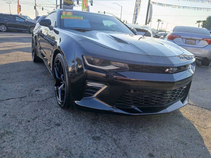 2016 Chevrolet Camaro 1SS's photo