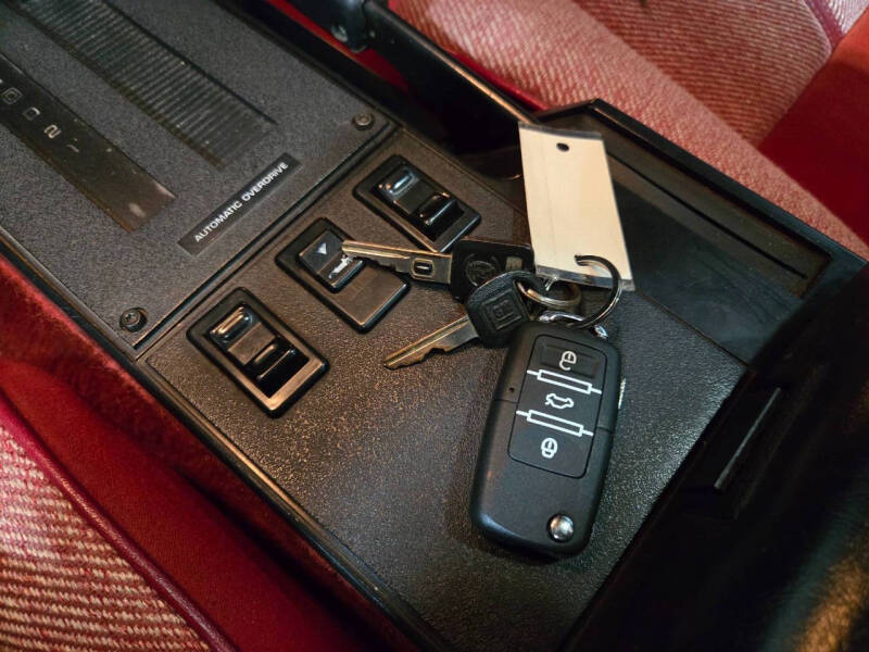 1989 Chevrolet Camaro IROC Z