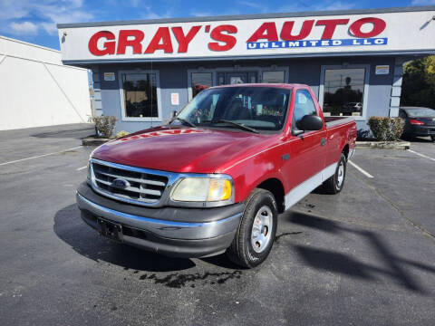 2003 Ford F-150 for sale at GRAY'S AUTO UNLIMITED, LLC. in Lebanon TN