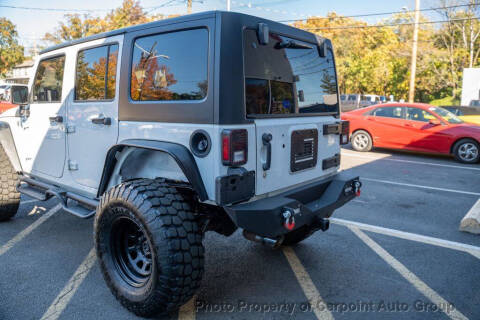 2016 Jeep Wrangler Unlimited