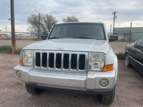 2008 Jeep Commander for sale at PYRAMID MOTORS - Fountain Lot in Fountain CO