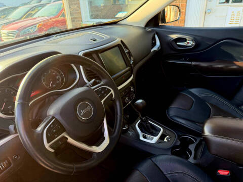 2014 Jeep Cherokee Limited