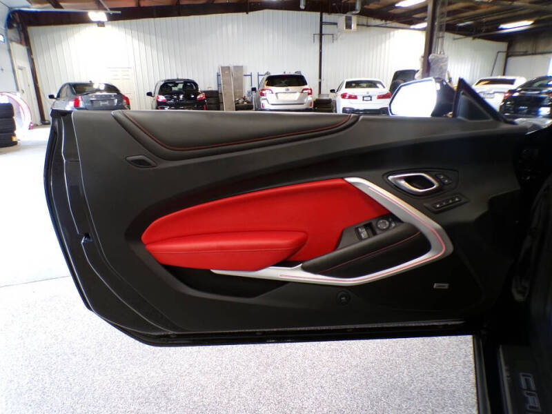 2018 Chevrolet Camaro SS