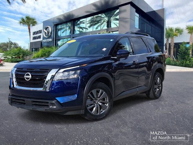2024 Nissan Pathfinder
