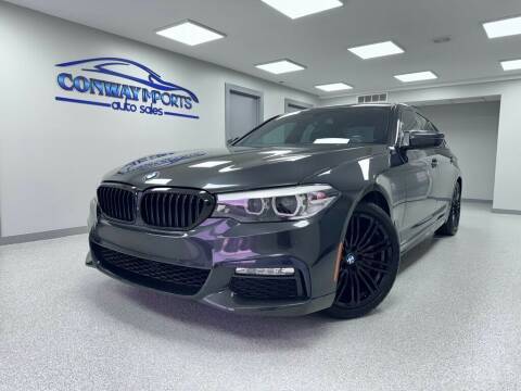 2018 BMW 5 Series for sale at Conway Imports in Streamwood IL