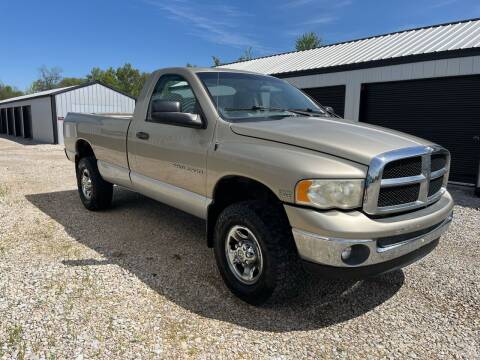 2004 Dodge Ram 2500 for sale at Battles Storage Auto & More in Dexter MO