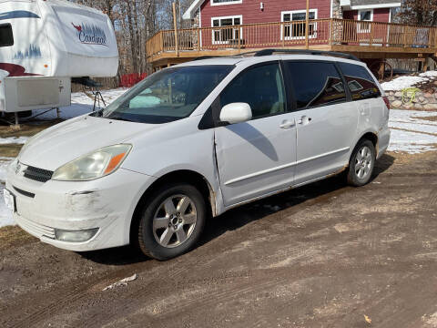 2004 Toyota Sienna for sale at Cooper Auto Sales in Bemidji MN