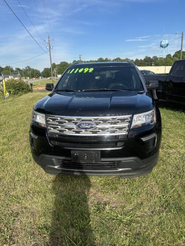 2018 Ford Explorer XLT