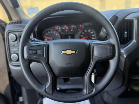 2021 Chevrolet Silverado 1500