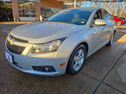 2014 Chevrolet Cruze for sale at County Seat Motors in Union MO