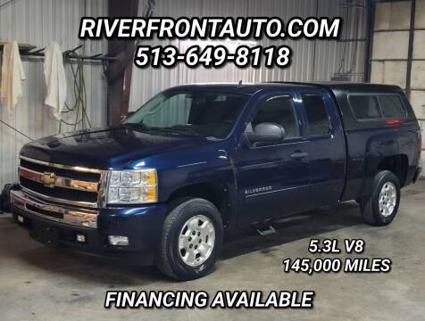 2011 Chevrolet Silverado 1500 for sale at Riverfront Auto Sales in Middletown OH