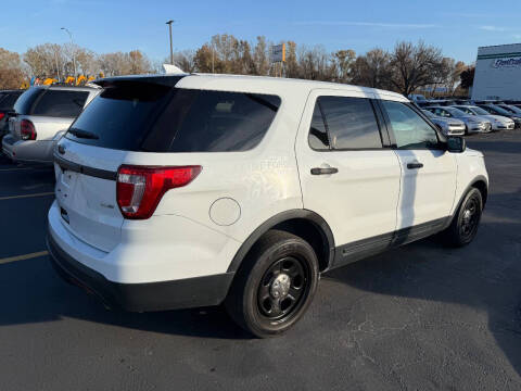 2016 Ford Explorer Police Interceptor Utility