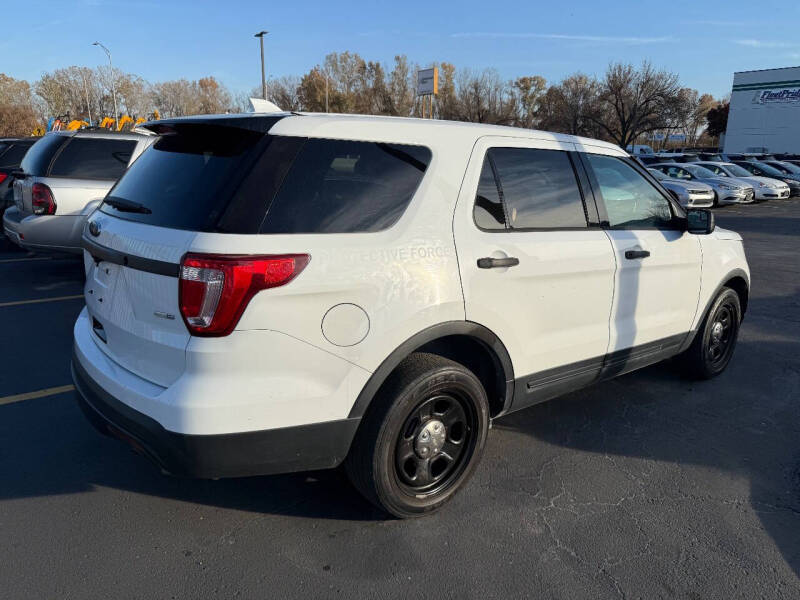 2016 Ford Explorer Police Interceptor Utility