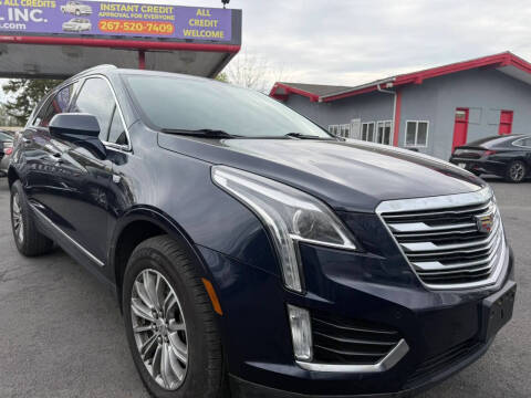 2017 Cadillac XT5 Luxury