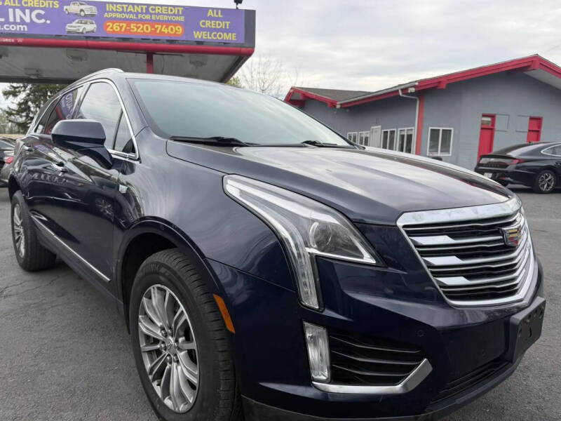 2017 Cadillac XT5 Luxury
