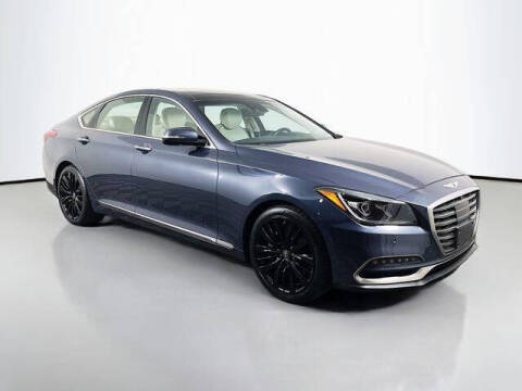 2018 Genesis G80