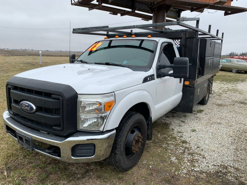 2012 Ford F-350 Super Duty for sale at Tiger Auto Sales Inc in Danville IA