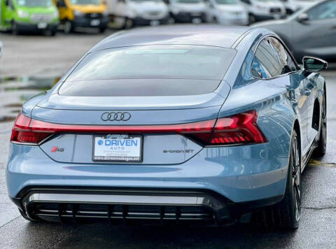 2022 Audi RS e-tron GT quattro