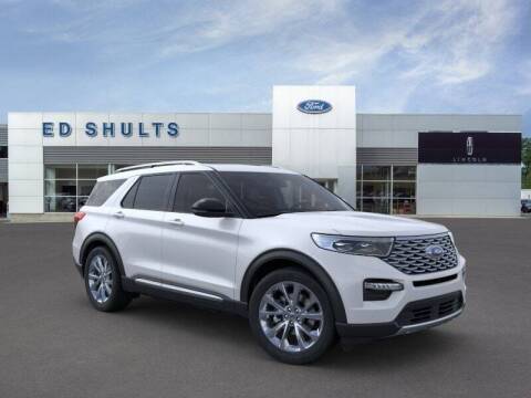 2024 Ford Explorer for sale at Ed Shults Ford Lincoln in Jamestown NY