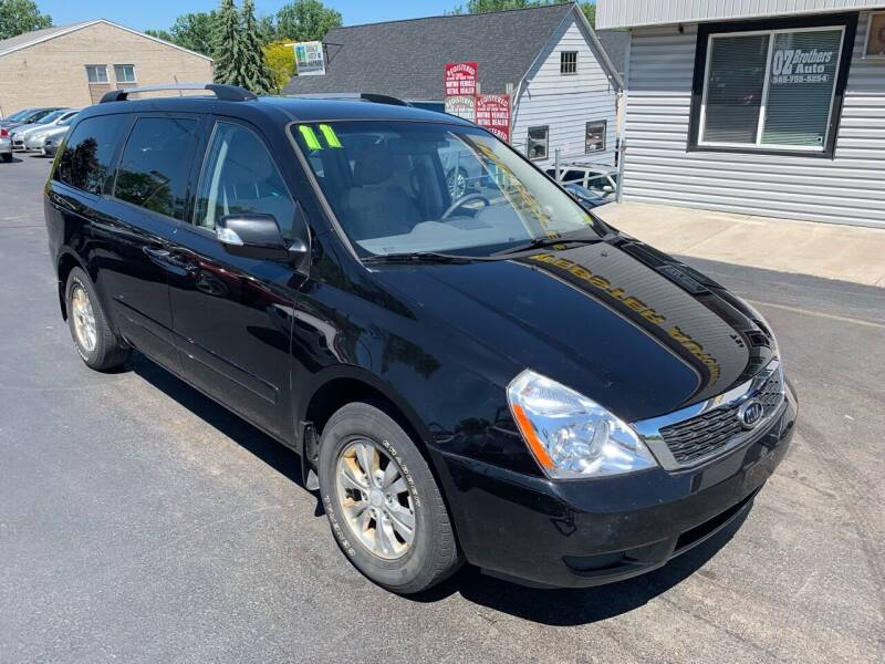 2011 Kia Sedona for sale at OZ BROTHERS AUTO in Webster NY