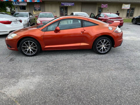 2010 Mitsubishi Eclipse for sale at L&M Auto Sales in Simpsonville SC