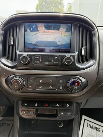 2018 GMC Canyon All Terrain