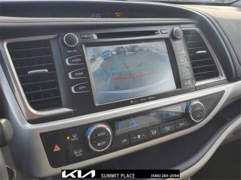 2019 Toyota Highlander