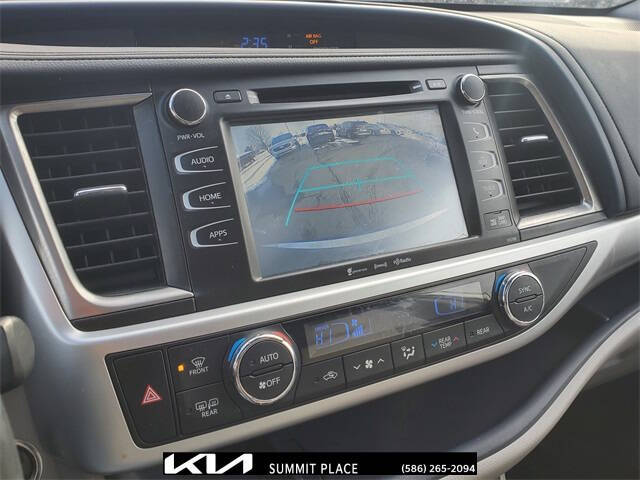 2019 Toyota Highlander