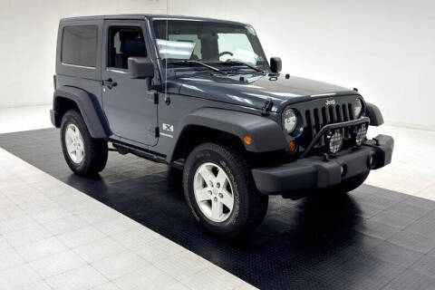 2007 Jeep Wrangler X