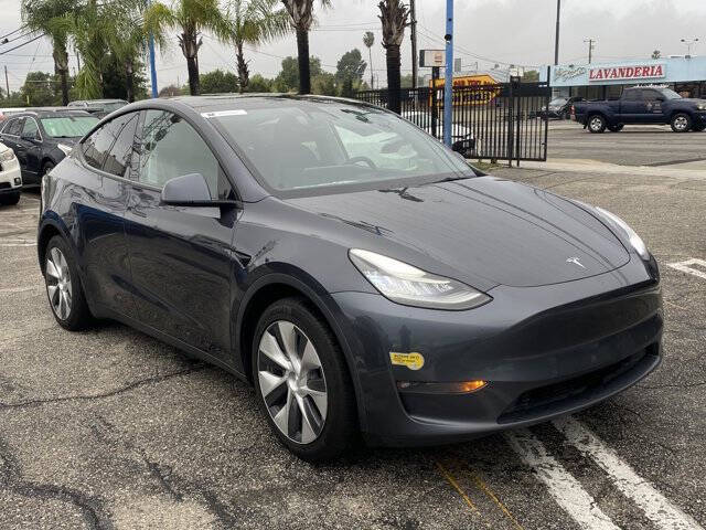 2021 Tesla Model Y Long Range