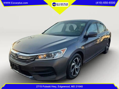 2017 Honda Accord LX