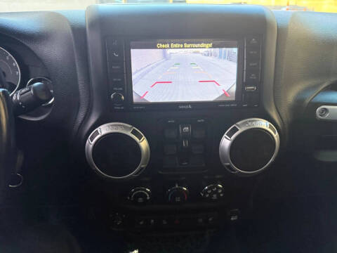 2016 Jeep Wrangler Unlimited