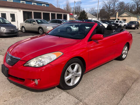 2005 Toyota Camry Solara for sale at Wheels Auto Sales in Bloomington IN
